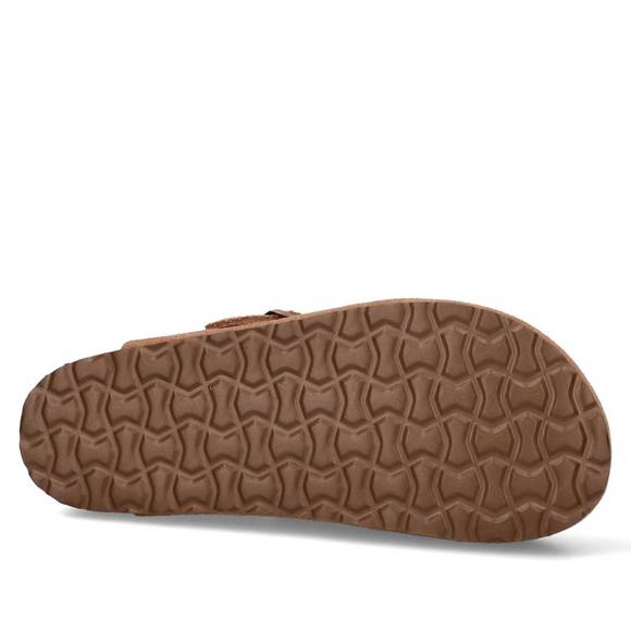 NEW XTI women's suede clogs in camel - Picture 4 of 4